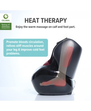 OGAWA ELITEX 3D FOOT REFLEXOLOGY / FOOT MASSAGER (OF 1730) (Orange)