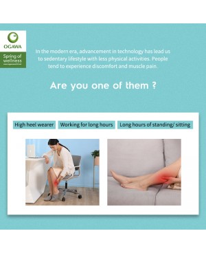 OGAWA ELITEX 3D FOOT REFLEXOLOGY / FOOT MASSAGER (OF 1730) (Orange)