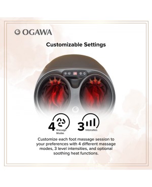 OGAWA iREFLEX FOOT MASSAGER ( OF 1731 )