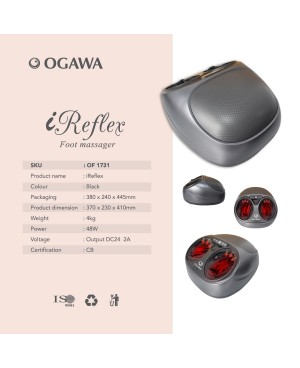 OGAWA iREFLEX FOOT MASSAGER ( OF 1731 )