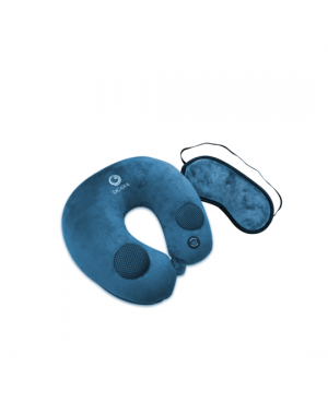 OGAWA TINKLE-X MUSIC VIBRATION MASSAGE PILLOW AND SLEEP EYE MASK (OL 0502X)