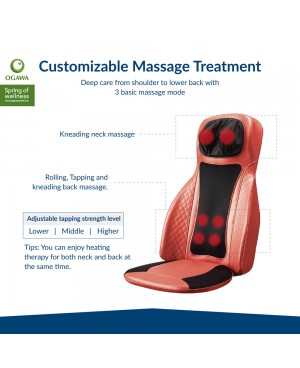 OGAWA ESTILO PRIME PLUS MOBILE SEAT (OZ 0978)