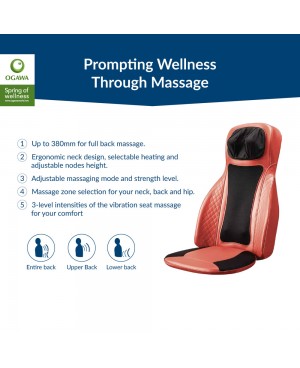 OGAWA ESTILO PRIME PLUS MOBILE SEAT (OZ 0978)
