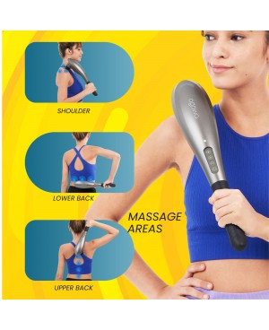 OGAWA by OGAWA BUZZY HANDHELD MASSAGER - SILVER CHROME