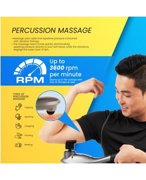 OGAWA by OGAWA BUZZY HANDHELD MASSAGER - SILVER CHROME