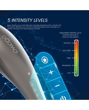 OGAWA by OGAWA BUZZY HANDHELD MASSAGER - SILVER CHROME