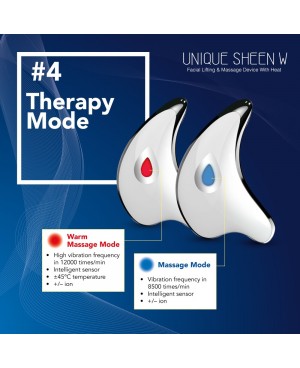 OGAWA Unique Sheen W Facial Lifting and Massage Device With Heat