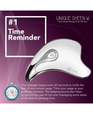 OGAWA Unique Sheen W Facial Lifting and Massage Device With Heat