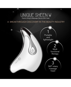 OGAWA Unique Sheen W Facial Lifting and Massage Device With Heat