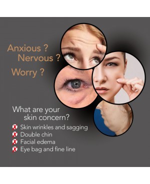 OGAWA Unique Sheen W Facial Lifting and Massage Device With Heat