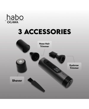 HABO BY OGAWA STYLEX 3- IN-1 MEN'S TRIMMER (OG 1101B)