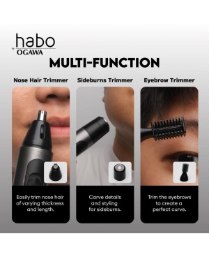 HABO BY OGAWA STYLEX 3- IN-1 MEN'S TRIMMER (OG 1101B)