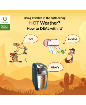 OGAWA AIR COOLER COOLLALA (OA 1522)