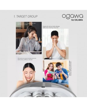 OGAWA BY OGAWA EM-X EYE MASSAGER - DAWN (OY 0301)