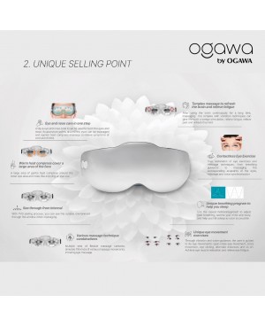 OGAWA BY OGAWA EM-X EYE MASSAGER - DAWN (OY 0301)