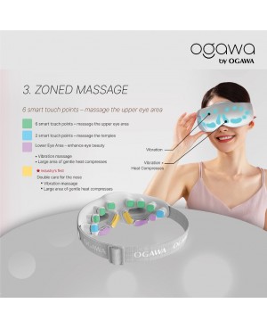 OGAWA BY OGAWA EM-X EYE MASSAGER - DAWN (OY 0301)