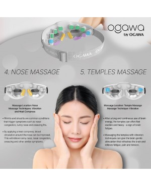 OGAWA BY OGAWA EM-X EYE MASSAGER - DAWN (OY 0301)