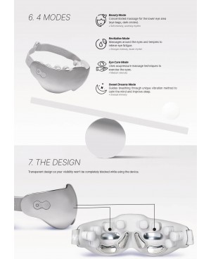 OGAWA BY OGAWA EM-X EYE MASSAGER - DAWN (OY 0301)