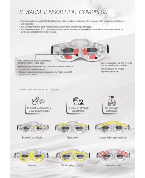 OGAWA BY OGAWA EM-X EYE MASSAGER - DAWN (OY 0301)