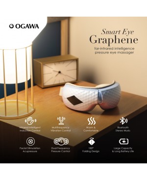 OGAWA SMART EYE EYE MASSAGER – AURORA BREEZE (OE 0999)