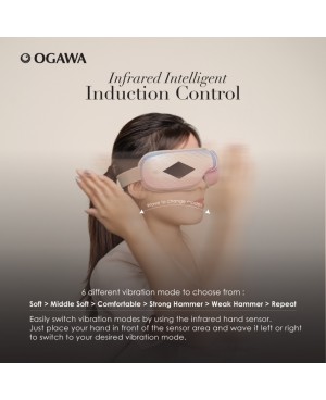 OGAWA SMART EYE EYE MASSAGER – AURORA BREEZE (OE 0999)