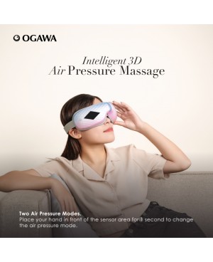 OGAWA SMART EYE EYE MASSAGER – AURORA BREEZE (OE 0999)