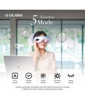 OGAWA SMART EYE EYE MASSAGER – AURORA BREEZE (OE 0999)