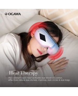 OGAWA SMART EYE EYE MASSAGER – AURORA BREEZE (OE 0999)