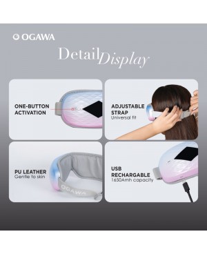 OGAWA SMART EYE EYE MASSAGER – AURORA BREEZE (OE 0999)