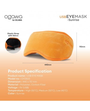 OGAWA USB EYE MASK – SUNRISE (OY 0500)