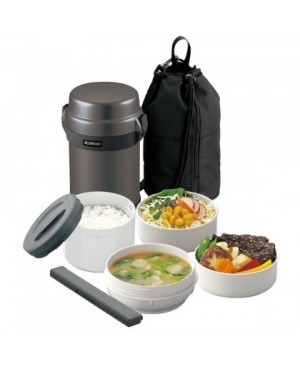 ZOJIRUSHI 1.23L S/S LUNCH JAR - SL-JAF-14