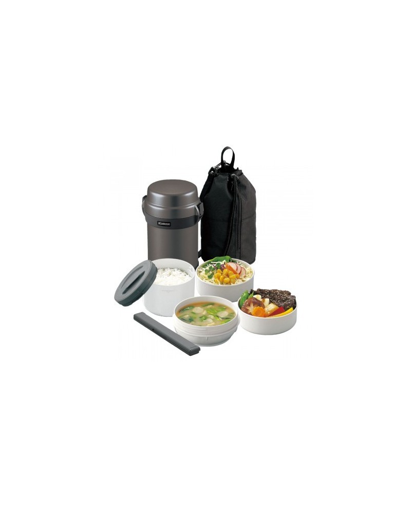 ZOJIRUSHI 1.23L S/S LUNCH JAR - SL-JAF-14