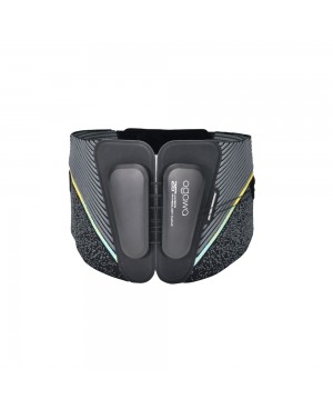 OGAWA PULLEY LUMBAR SUPPORT - BLACK (OM 1129)