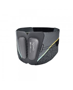 OGAWA PULLEY LUMBAR SUPPORT - BLACK (OM 1129)