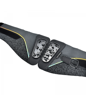 OGAWA PULLEY LUMBAR SUPPORT - BLACK (OM 1129)