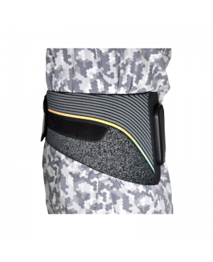 OGAWA PULLEY LUMBAR SUPPORT - BLACK (OM 1129)