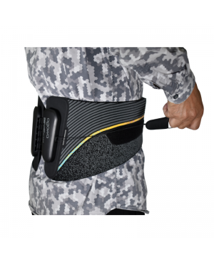 OGAWA PULLEY LUMBAR SUPPORT - BLACK (OM 1129)