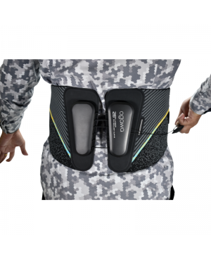 OGAWA PULLEY LUMBAR SUPPORT - BLACK (OM 1129)