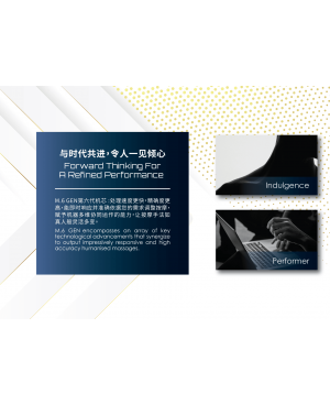 OGAWA MASTER DRIVE Ai 2.0 – OYSTER GREY