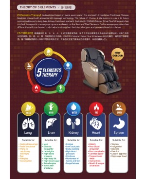 OGAWA MASTER DRIVE PLUS 5 ELEMENTS