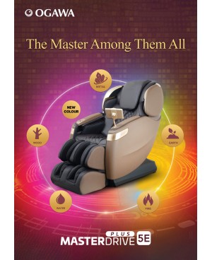 OGAWA MASTER DRIVE PLUS 5 ELEMENTS