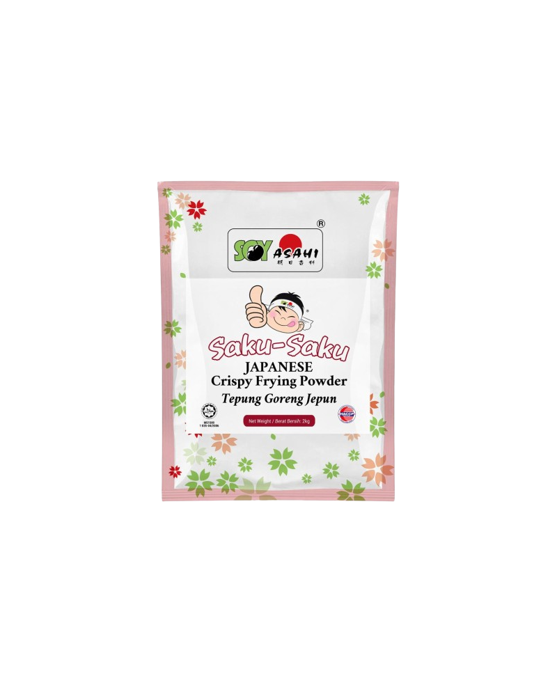 Soy Asahi - Saku - Saku (Japanese Crispy Frying Powder) 2kg