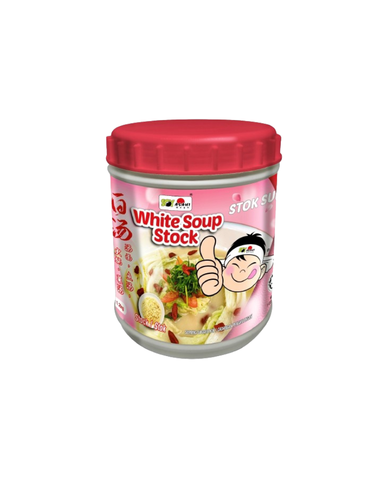 Soy Asahi White Soup Stock 1.2kg