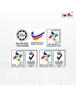 Soy Asahi - Sponge Mix - Fatt Koh (White) Recipe 500g