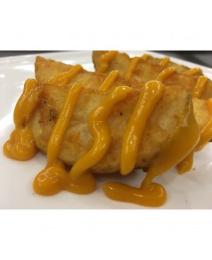 Soy Asahi Instant Sauce Nacho Flavor (Cheezy Wedges) 500g