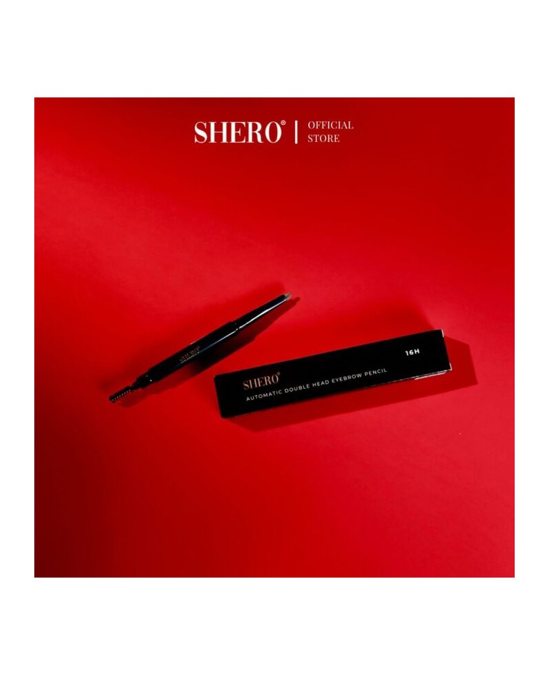 SHERO Automatic Double Head Eyebrow Pencil [EXP: 06/2027]