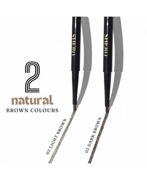 SHERO Automatic Double Head Eyebrow Pencil [EXP: 06/2027]