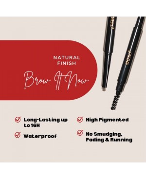 SHERO Automatic Double Head Eyebrow Pencil [EXP: 06/2027]