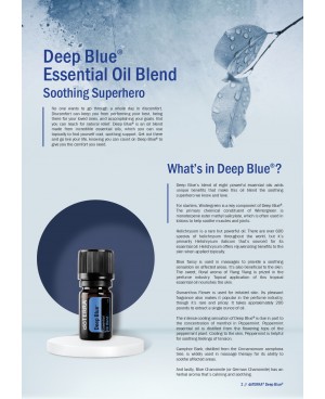 Deep Blue® Rub - 4 oz / 120 ml