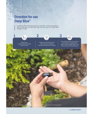 Deep Blue® Rub - 4 oz / 120 ml